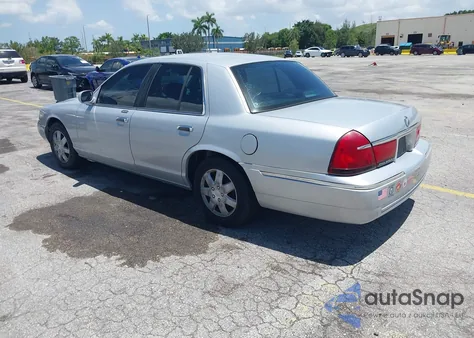 2000 Mercury Grand Marquis Gs from USA, damaged, VIN 2MEFM74W9YX622596